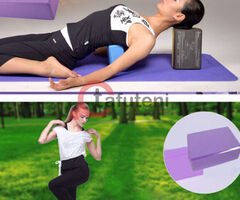 Pilates EVA Yoga Block Brick Sports Exercise Fitness Gym - Image 1