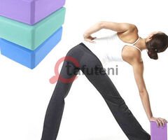 Pilates EVA Yoga Block Brick Sports Exercise Fitness Gym - Image 2