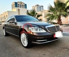 Mercedes-Benz S300L GCC Specification 2012 Model for sell in uae - Image 1