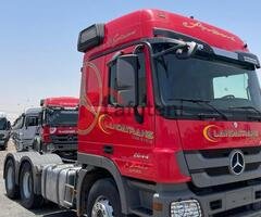 Mercedes Benz Actros 2644 for sale in Dubai - Image 2