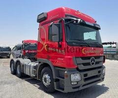 Mercedes Benz Actros 2644 for sale in Dubai - Image 3