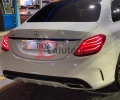 Mercedes-Benz C200 V4 with GCC specifications: - Image 5