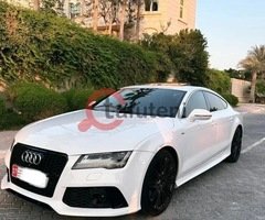 Audi A7 Gulf Motor Quatro S Line. for sale - Image 1