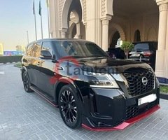 Nissan Patrol with niismo kit for sale - Image 2