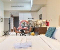 Studio for rent yearly in Arjan- dubai - Image 1