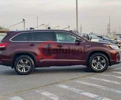 Toyota Highlander Hybrid Limited Edition For sale in dubai - Image 1