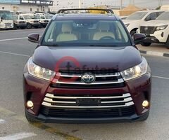 Toyota Highlander Hybrid Limited Edition For sale in dubai - Image 2