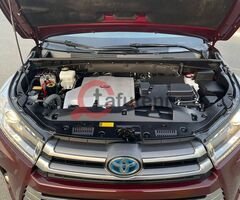 Toyota Highlander Hybrid Limited Edition For sale in dubai - Image 6