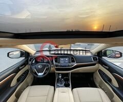 Toyota Highlander Hybrid Limited Edition For sale in dubai - Image 7