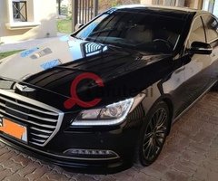 Genesis Royal G80 5.0 - Exceptional Condition-Dubai cars for sale - Image 1