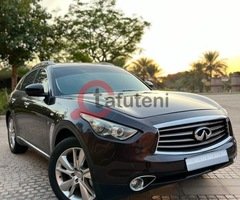 Infiniti QX70 2016 for sale in UAE - Image 1