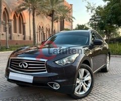 Infiniti QX70 2016 for sale in UAE - Image 2