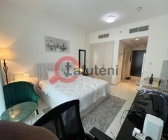 Fully Furnished Studio Apt in Damac Hills 1 for rent monthly - Image 2