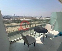 Fully Furnished Studio Apt in Damac Hills 1 for rent monthly - Image 4