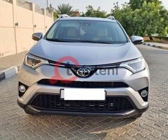 2018 Toyota RAV4 XLE Full Option - Sunroof, American Specs, Low Mileage - For Sale in Dubai - Image 1