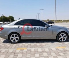 Mercedes C200 Full Option - GCC Specs For Sale in Dubai - Image 1