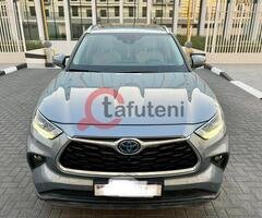 Toyota Highlander Hybrid For sale in Dubai - Image 2