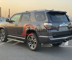 For Sale in Dubai: 2018 Toyota 4Runner Limited Edition Full Option - Image 3