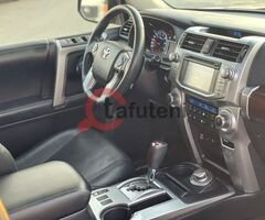 For Sale in Dubai: 2018 Toyota 4Runner Limited Edition Full Option - Image 4