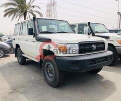 For Sale: Toyota Land Cruiser 70 Hard Top in Dubai - Image 1