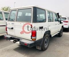 For Sale: Toyota Land Cruiser 70 Hard Top in Dubai - Image 2