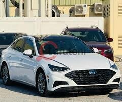 Hyundai Sonata Sel Plus 2020 For Sale in Dubai - Image 1