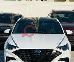 Hyundai Sonata Sel Plus 2020 For Sale in Dubai - Image 2