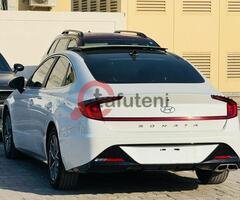 Hyundai Sonata Sel Plus 2020 For Sale in Dubai - Image 3