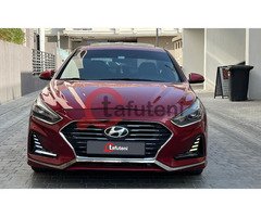 Hyundai Sonata 2018 – Full Option -Panoramic- For Sale In Dubai - Image 2