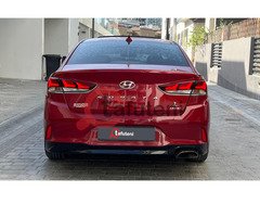 Hyundai Sonata 2018 – Full Option -Panoramic- For Sale In Dubai - Image 3