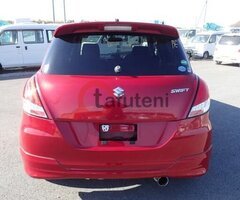 Suzuki Swift RS 2013 Right Hand Drive for Sale in Dubai | Sporty Hatchback | Fuel Efficient - Image 3