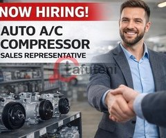 Sales Representative Job In Sharjah